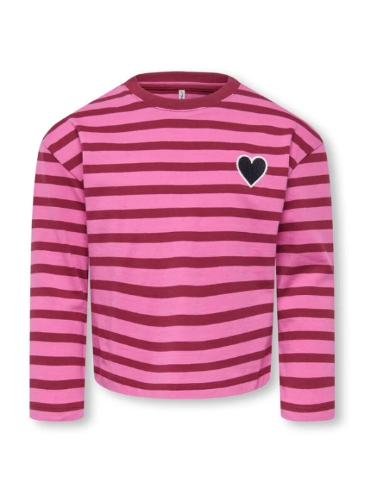 Obrázek produktu Only Mini Tričko 'KMGLIDA' růžová / magenta