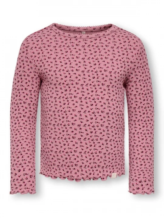 Obrázek produktu Only Mini Tričko 'KMGTrinny' lilek / pink / starorůžová