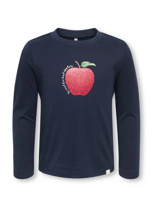 Obrázek produktu Only Mini Tričko námořnická modř / zelená / červená / bílá