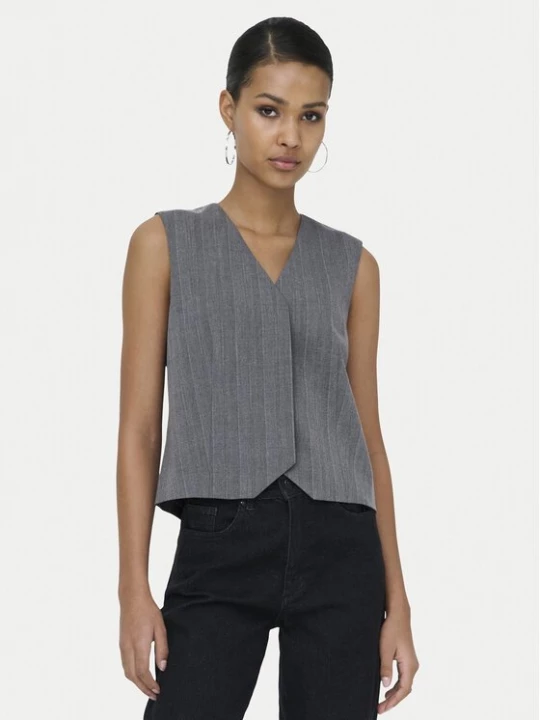 Obrázek produktu ONLY Obleková vesta Jackie 15364317 Šedá Regular Fit