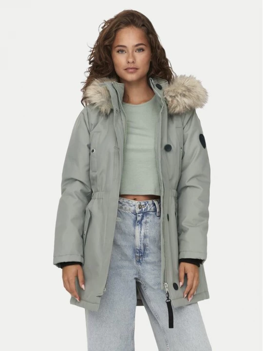 Obrázek produktu ONLY Parka Iris 15304625 Zelená Regular Fit
