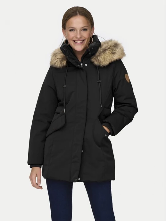 Obrázek produktu ONLY Parka New Priska 15300627 Černá Regular Fit