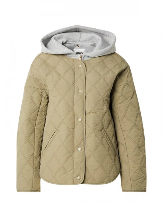 Obrázek produktu ONLY Přechodná bunda 'ONLRisso' šedý melír / khaki
