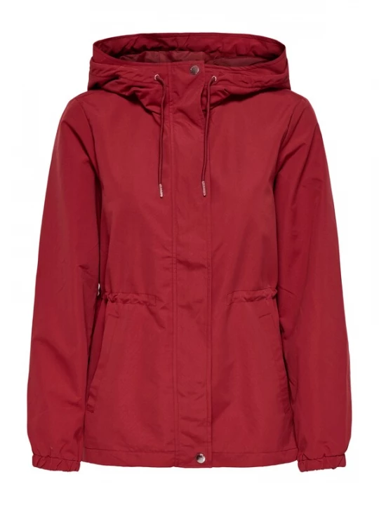 Obrázek produktu ONLY Přechodová parka 'ONLAsta' červená třešeň