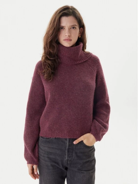 Obrázek produktu ONLY Rolák Gila 15358571 Fialová Regular Fit
