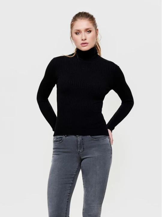 Obrázek produktu ONLY Rolák Karol 15165075 Černá Slim Fit