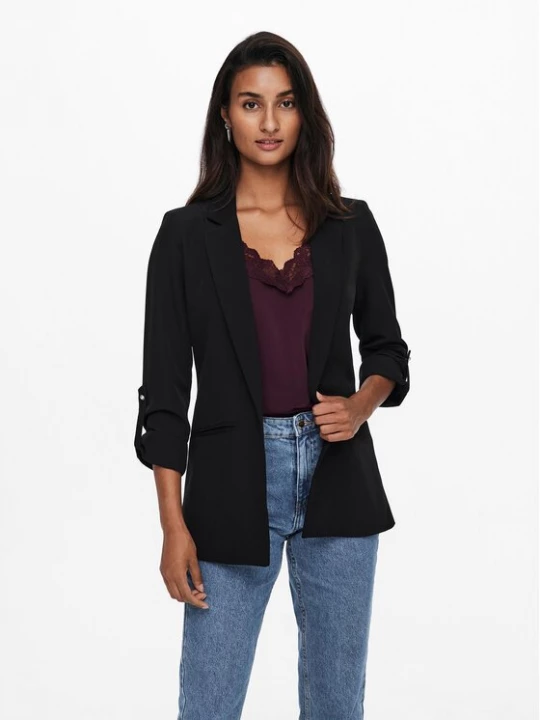 Obrázek produktu ONLY Sako Kayle 15218743 Černá Regular Fit