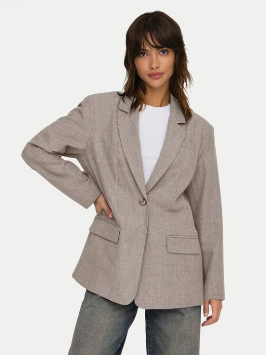 Obrázek produktu ONLY Sako Linda 15328158 Béžová Oversize