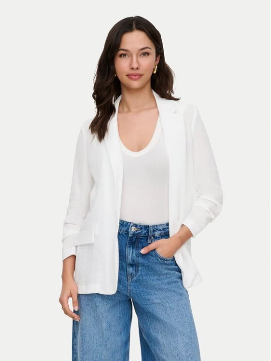 Obrázek produktu ONLY Sako Lita 15370275 Bílá Regular Fit