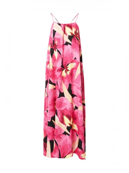 Obrázek produktu ONLY Šaty 'ONLALMA'  světle žlutá / růžová / magenta / černá