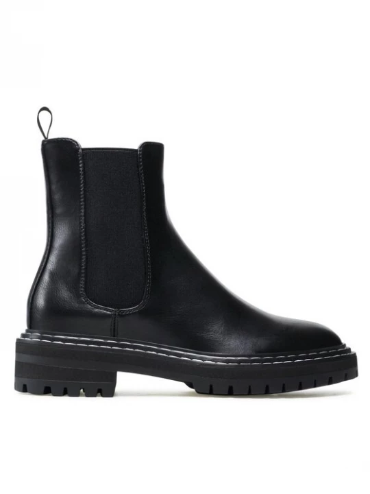 Obrázek produktu ONLY Shoes Kotníková obuv s elastickým prvkem Chelsea Boot 15238755 Černá