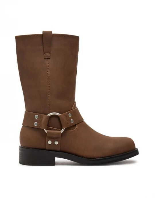 Obrázek produktu ONLY Shoes Polokozačky 15329812 Hnědá