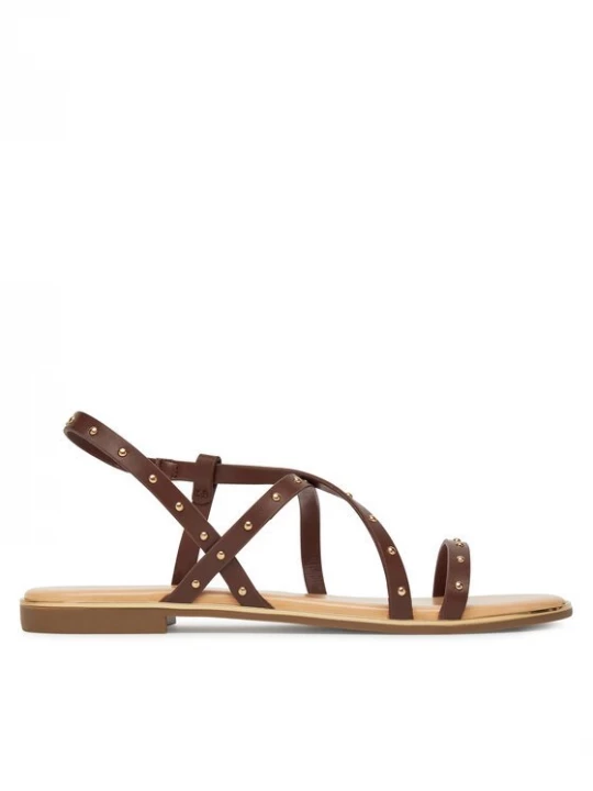 Obrázek produktu ONLY Shoes Sandály Onlmari-4 Pu Studs 15342339 Hnědá