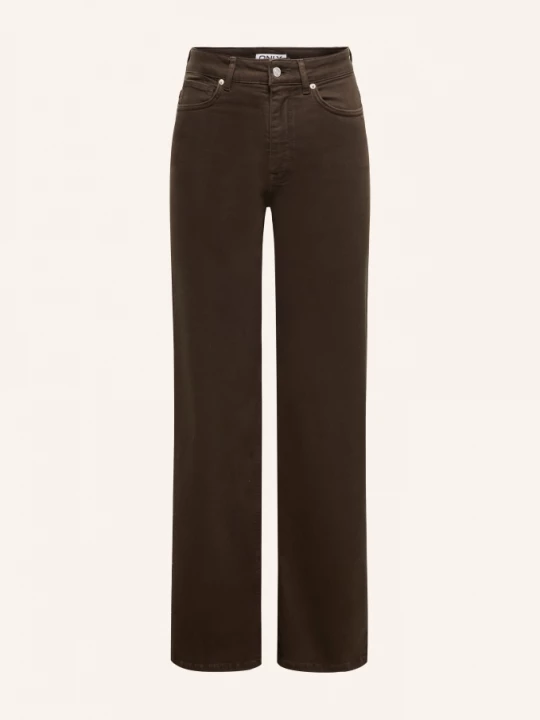 Obrázek produktu Only Široké Džíny dark brown denim