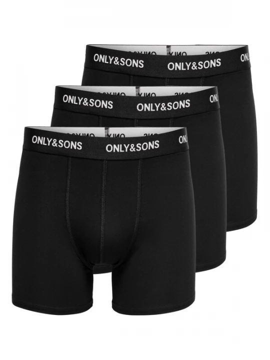 Obrázek produktu Only & Sons Boxerky 'ONSFitz'  černá / bílá