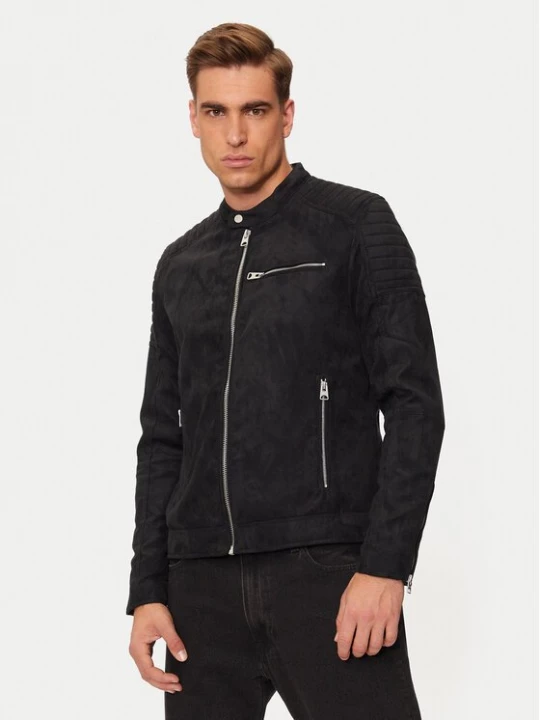 Obrázek produktu Only & Sons Bunda z imitace kůže Gus 22029650 Černá Regular Fit