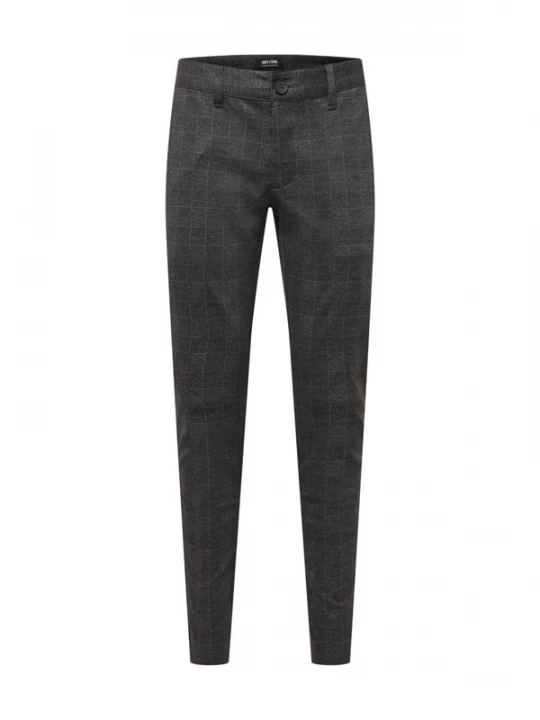 Obrázek produktu Only & Sons Chino kalhoty 'Mark'  šedá / černý melír