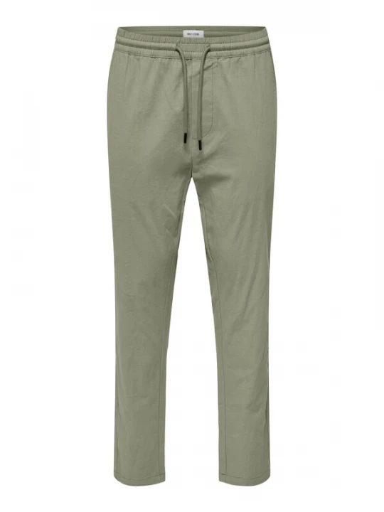 Obrázek produktu Only & Sons Chino kalhoty 'ONSCapri' zelená