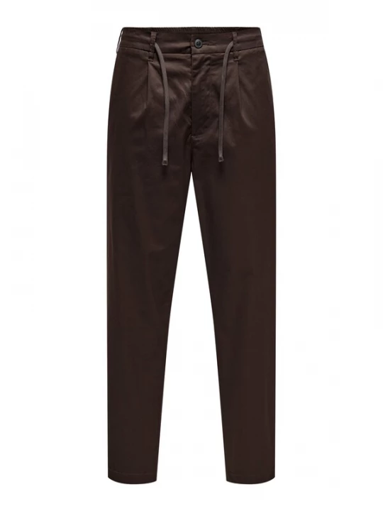 Obrázek produktu Only & Sons Chino kalhoty 'ONSCOIL' tmavě hnědá