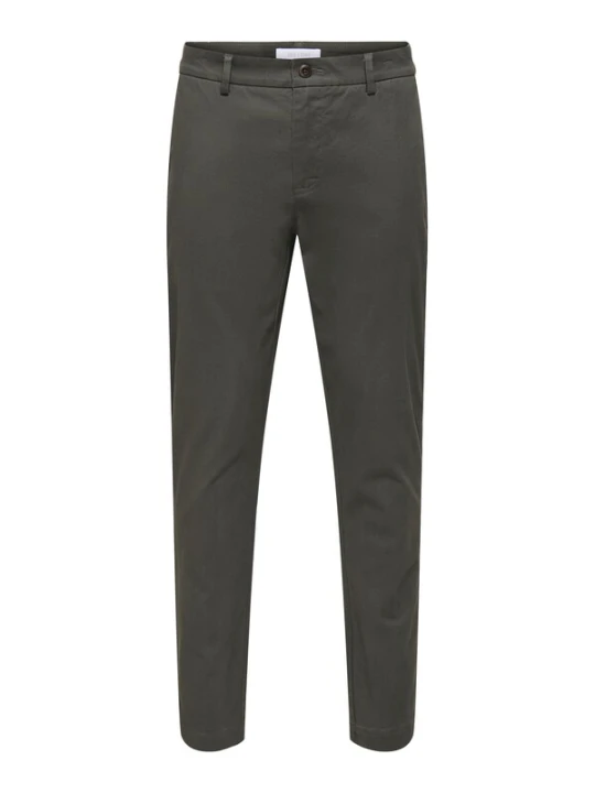 Obrázek produktu Only & Sons Chino kalhoty 'ONSLOOM' tmavě šedá