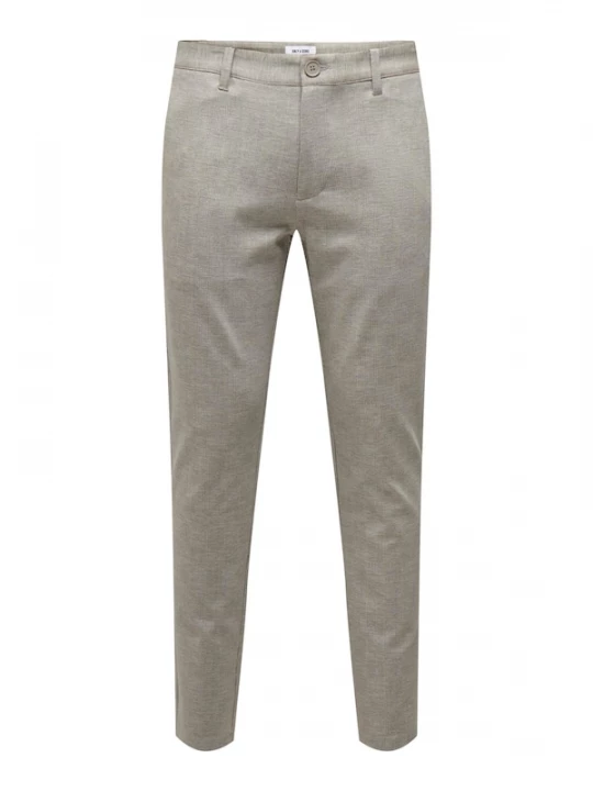 Obrázek produktu Only & Sons Chino kalhoty 'ONSMark'  kámen / offwhite