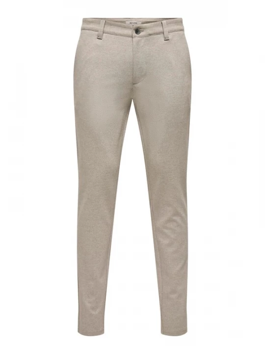 Obrázek produktu Only & Sons Chino kalhoty 'ONSMark'  šedá