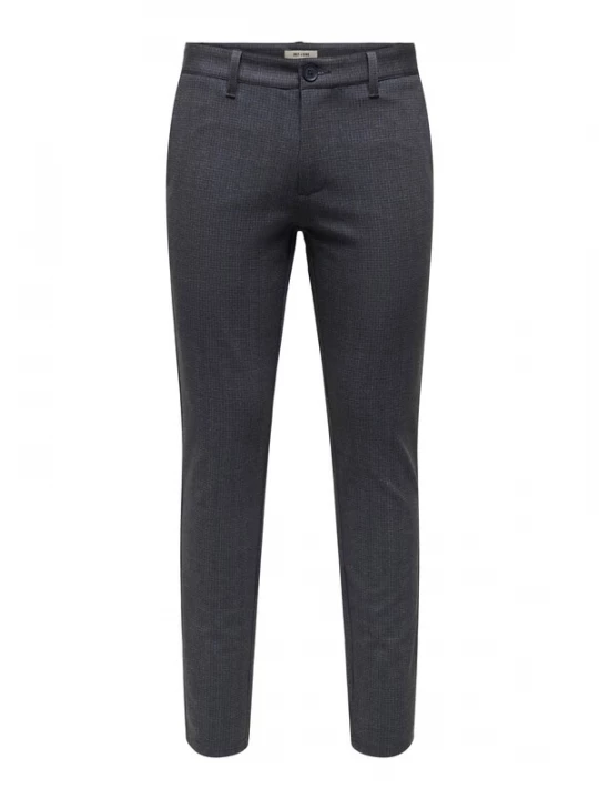 Obrázek produktu Only & Sons Chino kalhoty 'ONSMark' tmavě šedá