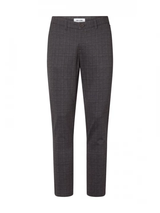 Obrázek produktu Only & Sons Chino kalhoty 'ONSMARK'  šedá / tmavě šedá