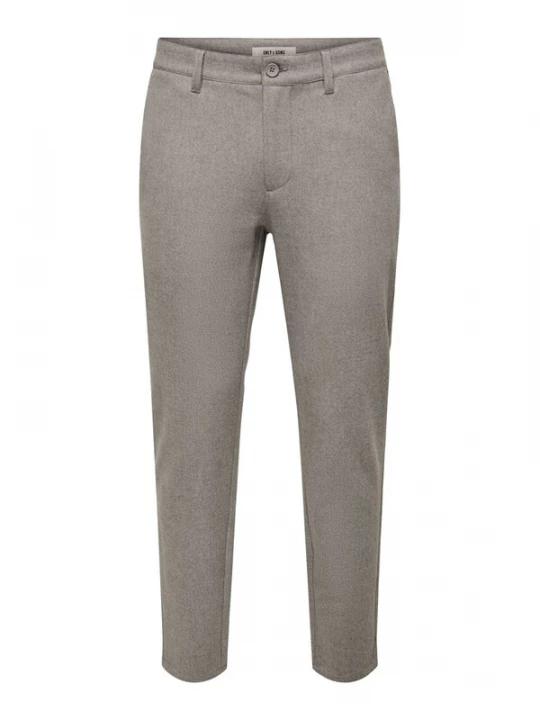 Obrázek produktu Only & Sons Chino kalhoty 'ONSMark' šedý melír