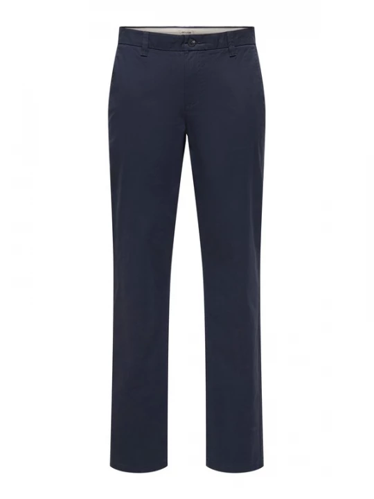 Obrázek produktu Only & Sons Chino kalhoty 'ONSWeft' námořnická modř