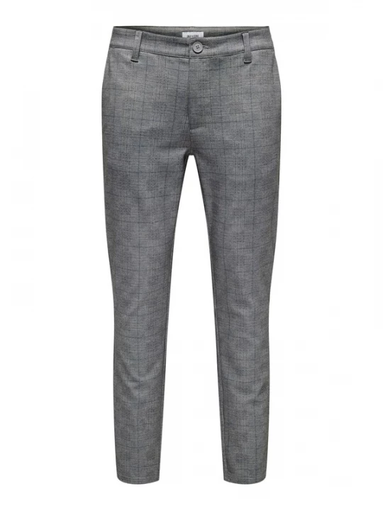 Obrázek produktu Only & Sons Chino kalhoty 'Thor'  kámen / tmavě šedá