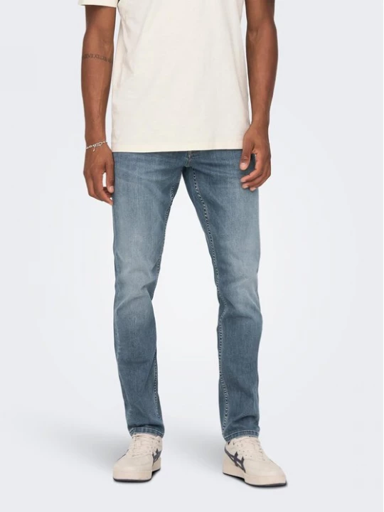 Obrázek produktu Only & Sons Jeansy Loom 22024064 Modrá Slim Fit