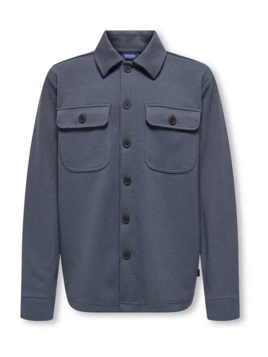 Obrázek produktu Only & Sons Junior Košile 'ONSNew Kodyl' marine modrá