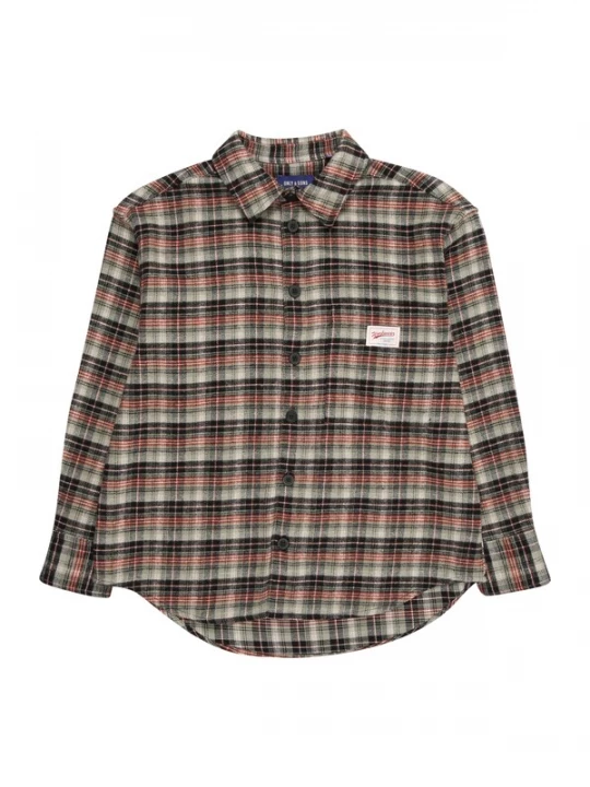 Obrázek produktu Only & Sons Junior Košile 'OSJJack' šedá / rezavě červená / černá / bílá