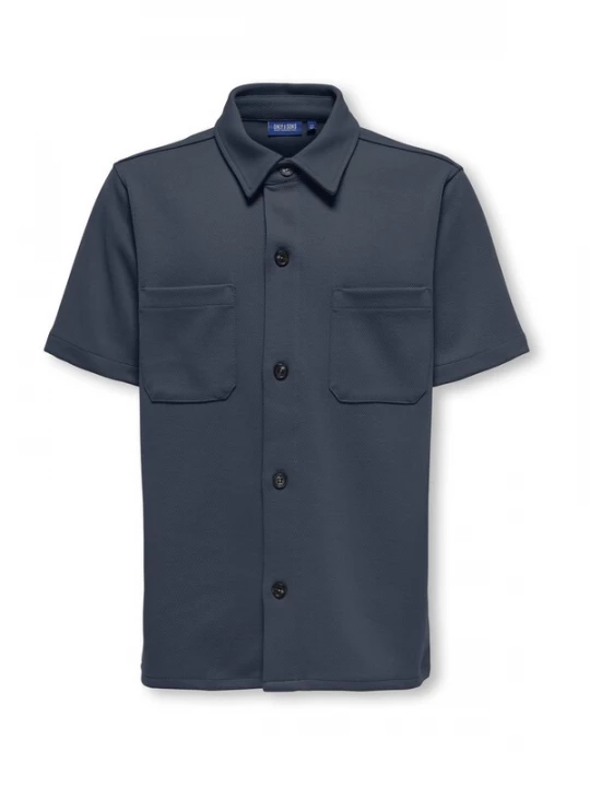 Obrázek produktu Only & Sons Junior Košile 'OSJNew Kodyl' noční modrá