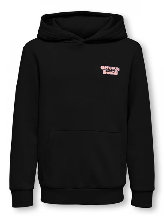 Obrázek produktu Only & Sons Junior Mikina 'OSJCeres' světle zelená / fialová / broskvová / černá