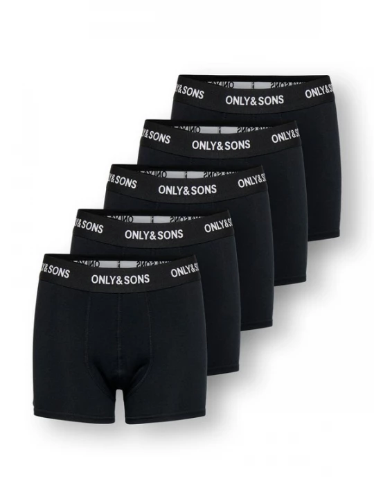 Obrázek produktu Only & Sons Junior Spodní prádlo 'OSJFITZ' černá / bílá
