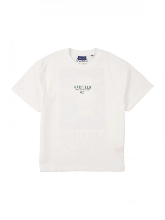 Obrázek produktu Only & Sons Junior Tričko 'OSJGARFIELD' jedle / černá / bílá
