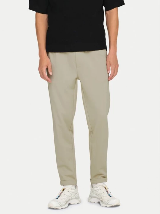 Obrázek produktu Only & Sons Kalhoty z materiálu Linus 22029924 Béžová Tapered Fit