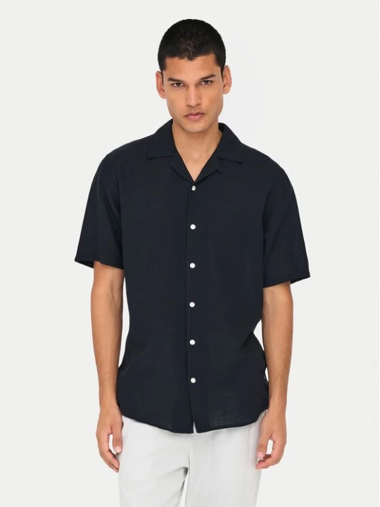 Obrázek produktu Only & Sons Košile Caiden 22025116 Černá Slim Fit