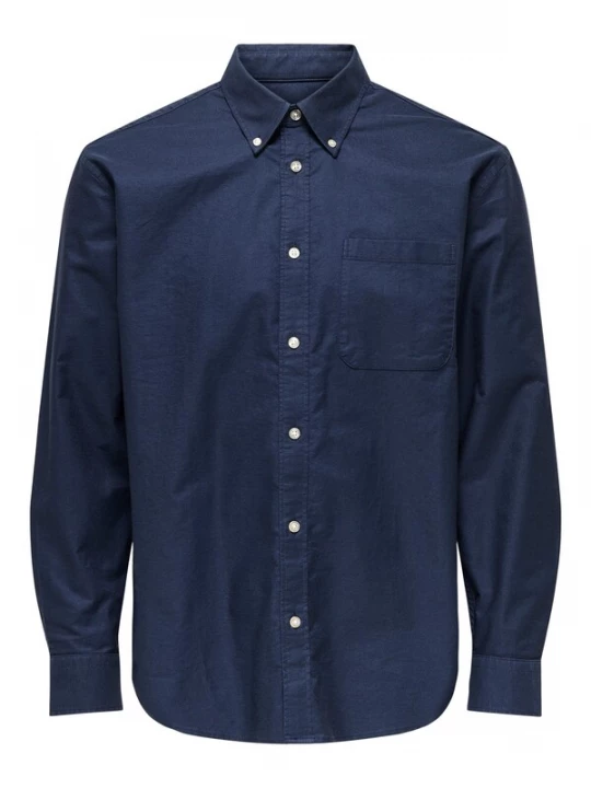 Obrázek produktu Only & Sons Košile 'ONS Oxford' námořnická modř