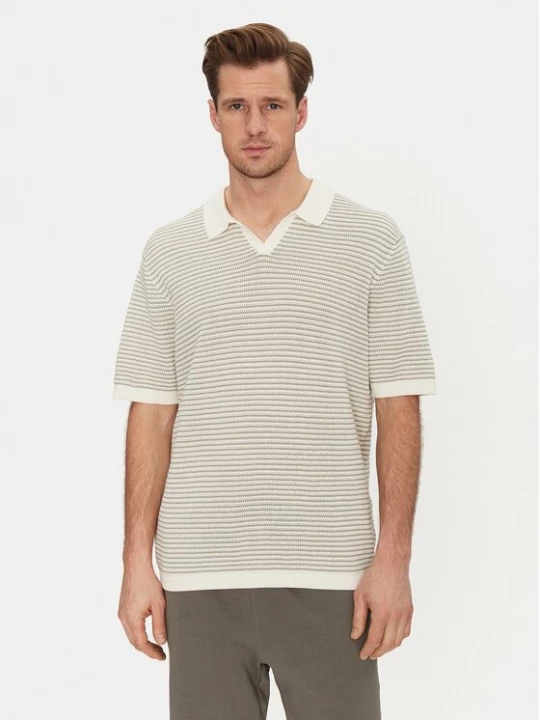 Obrázek produktu Only & Sons Polokošile Kian 22033457 Béžová Relaxed Fit