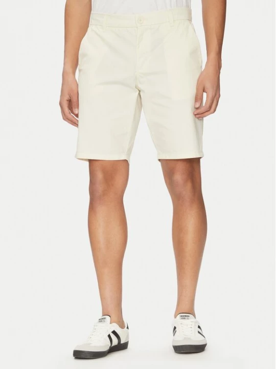 Obrázek produktu Only & Sons Šortky z materiálu Skal 22034682 Écru Slim Fit Krémová