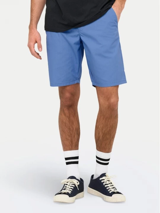 Obrázek produktu Only & Sons Šortky z materiálu Skal 22034682 Modrá Slim Fit