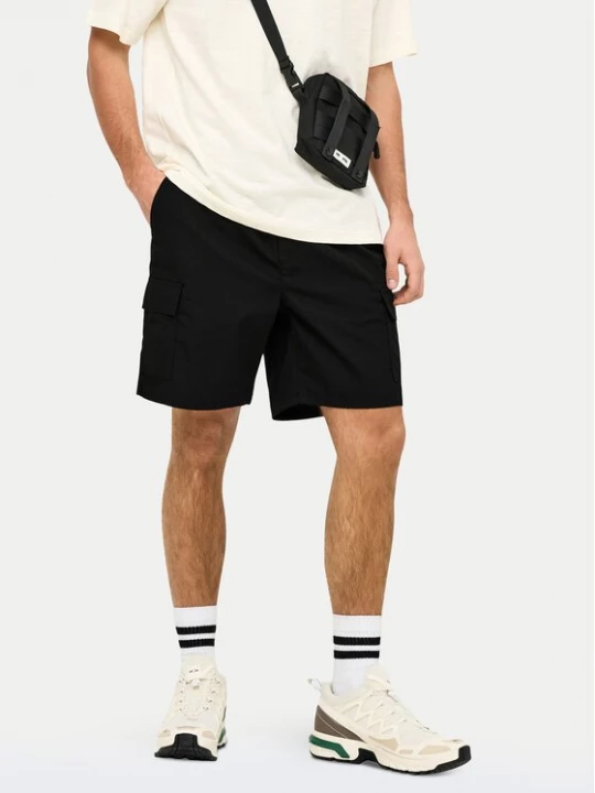 Obrázek produktu Only & Sons Sportovní kraťasy Kal 22034462 Černá Slim Fit
