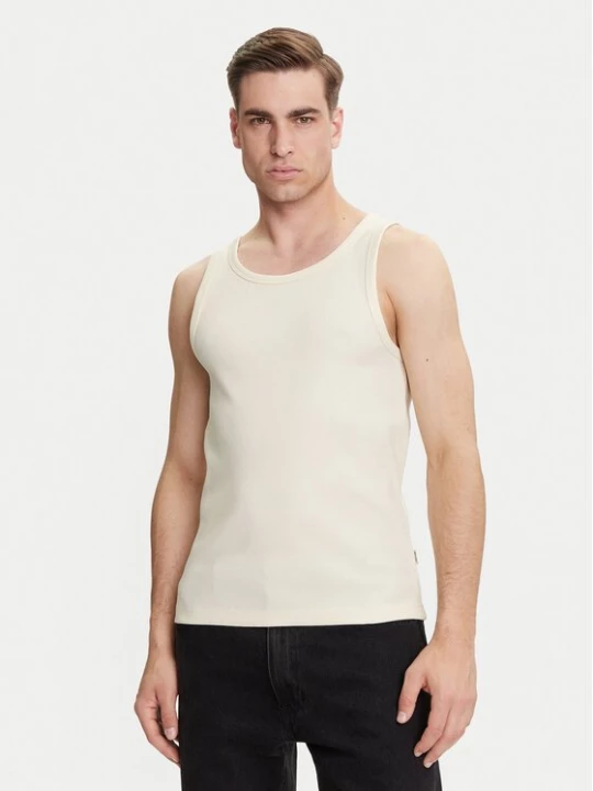 Obrázek produktu Only & Sons Tank top Tanner 22030217 Écru Regular Fit Krémová