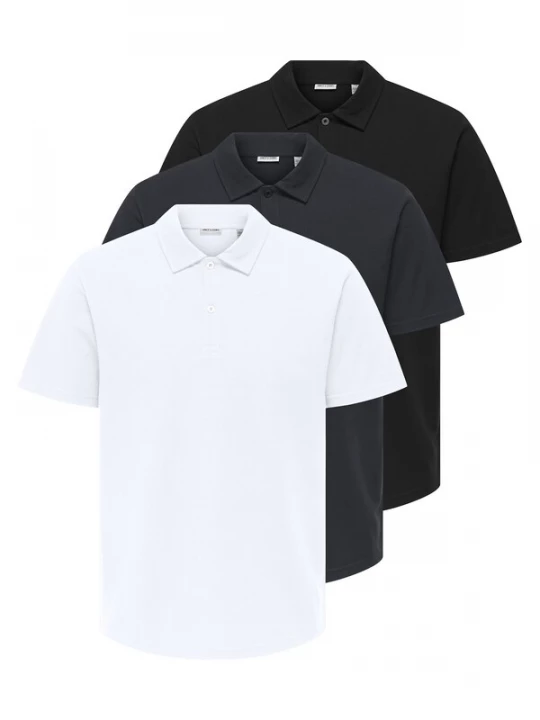 Obrázek produktu Only & Sons Tričko 'Gordon'  noční modrá / černá / bílá