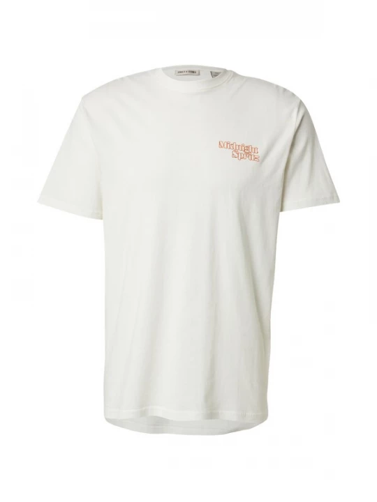 Obrázek produktu Only & Sons Tričko 'ONSCHRIS' lilek / humrová / černá / bílá