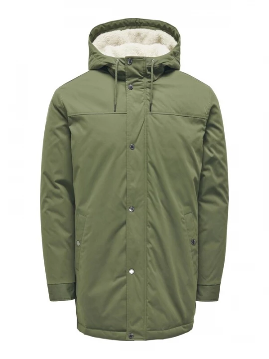 Obrázek produktu Only & Sons Zimní parka 'Alexander' olivová