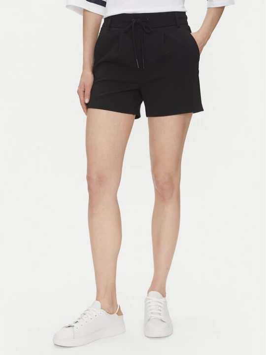 Obrázek produktu ONLY Šortky z materiálu Poptrash 15127107 Černá Regular Fit